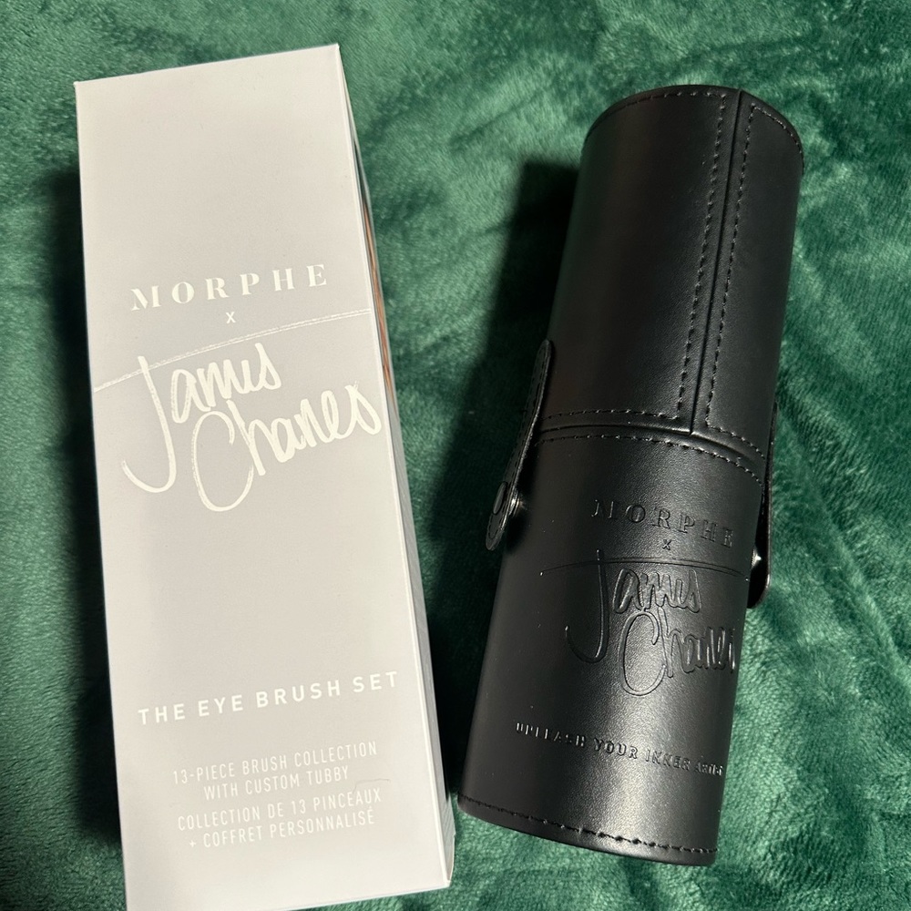 Morphe x James Charles Limited Edition Eye Brush Set